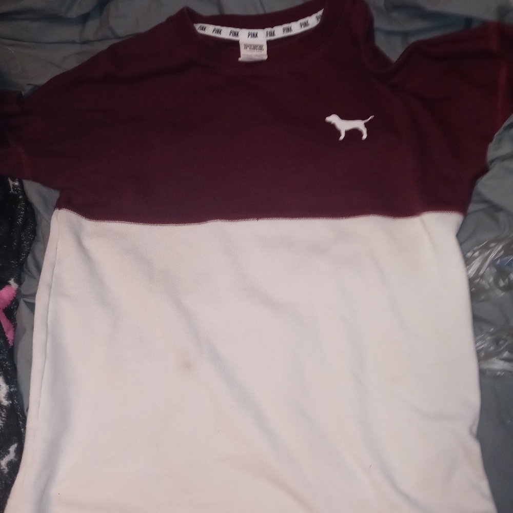 Vs pink sweater